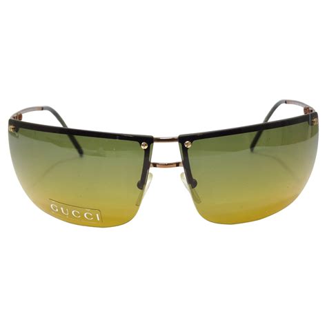 1990 gucci sunglasses|vintage Gucci unisex sunglasses.